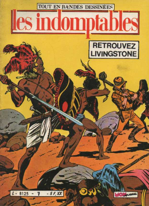 Une Couverture de la Srie Indomptables